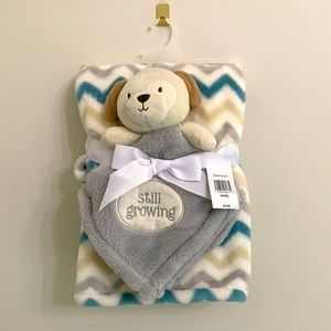 Baby Lovie & Blanket Set